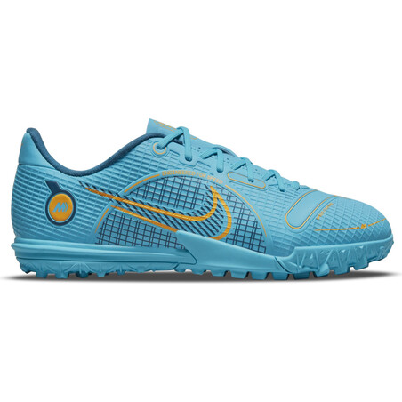 Nike Mercurial Vapor 14 junior Academy Turf bleu jaune