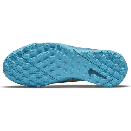 Nike Mercurial Vapor 14 junior Academy Turf bleu jaune