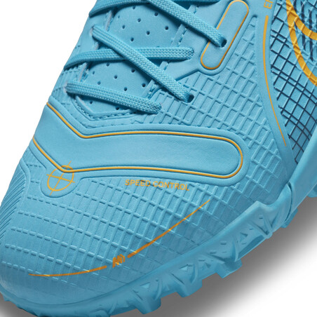 Nike Mercurial Vapor 14 junior Academy Turf bleu jaune
