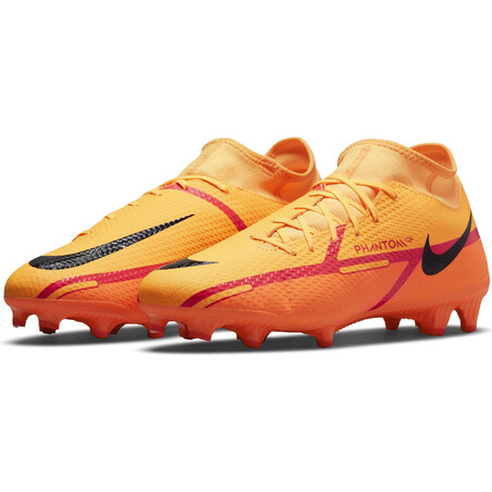 Nike Phantom GT2 montante Academy FG/MG orange