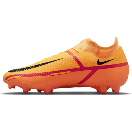 Nike Phantom GT2 montante Academy FG/MG orange