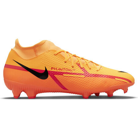 Nike Phantom GT2 montante Academy FG/MG orange