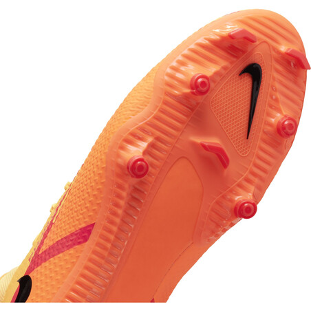 Nike Phantom GT2 montante Academy FG/MG orange
