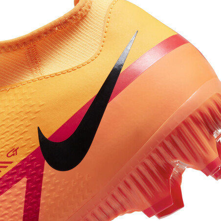 Nike Phantom GT2 montante Academy FG/MG orange