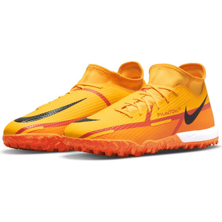 Nike Phantom GT2 Academy montante Turf orange