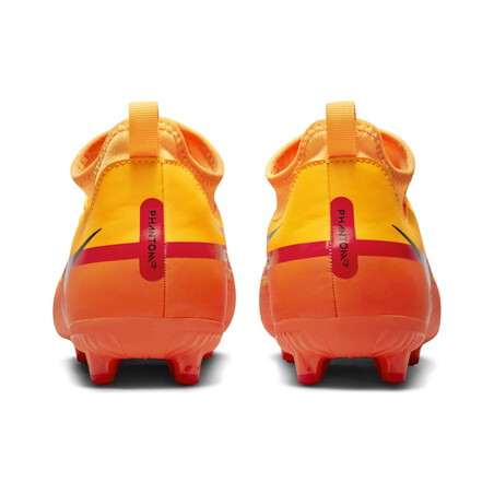 Nike Phantom GT2 junior montante Academy FG/MG orange