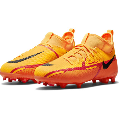 Nike Phantom GT2 junior montante Academy FG/MG orange