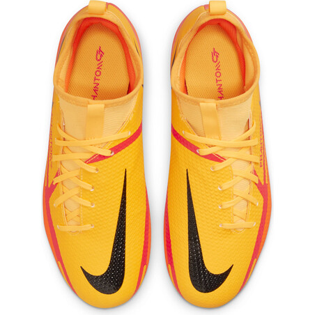 Nike Phantom GT2 junior montante Academy FG/MG orange
