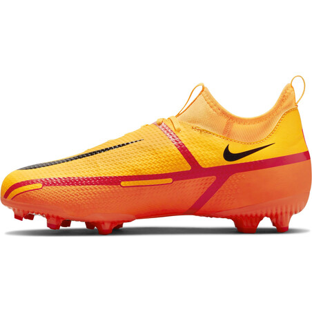 Nike Phantom GT2 junior montante Academy FG/MG orange