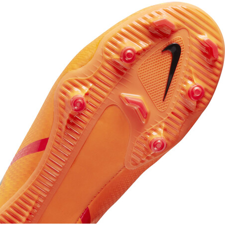 Nike Phantom GT2 junior montante Academy FG/MG orange