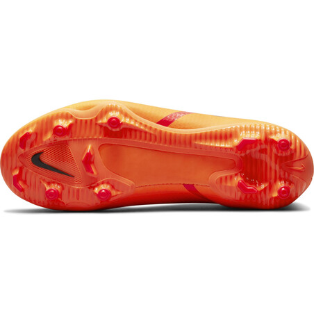 Nike Phantom GT2 junior montante Academy FG/MG orange