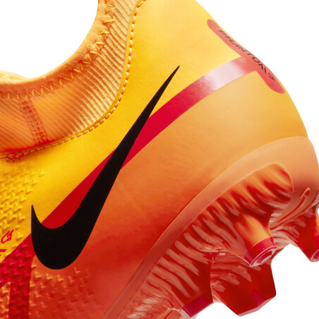 Nike Phantom GT2 junior montante Academy FG/MG orange
