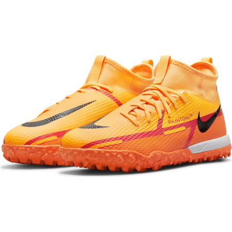 Nike Phantom GT2 junior montante Academy Turf orange