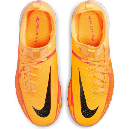 Nike Phantom GT2 junior montante Academy Turf orange