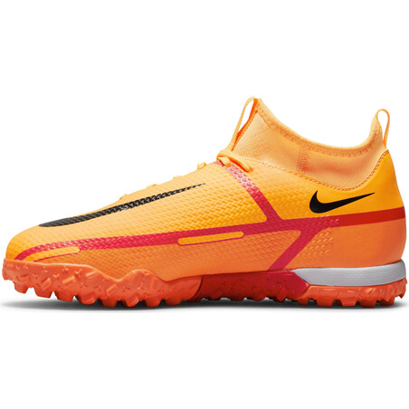 Nike Phantom GT2 junior montante Academy Turf orange