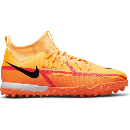 Nike Phantom GT2 junior montante Academy Turf orange
