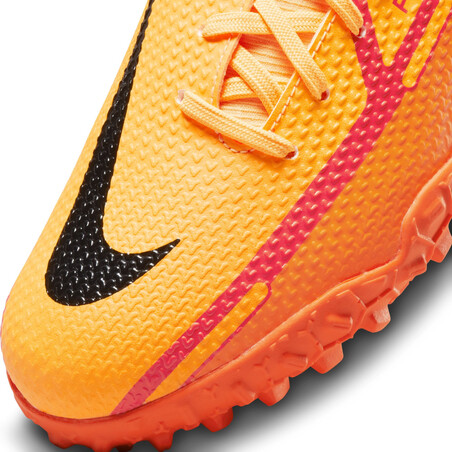 Nike Phantom GT2 junior montante Academy Turf orange
