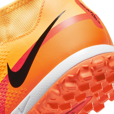 Nike Phantom GT2 junior montante Academy Turf orange