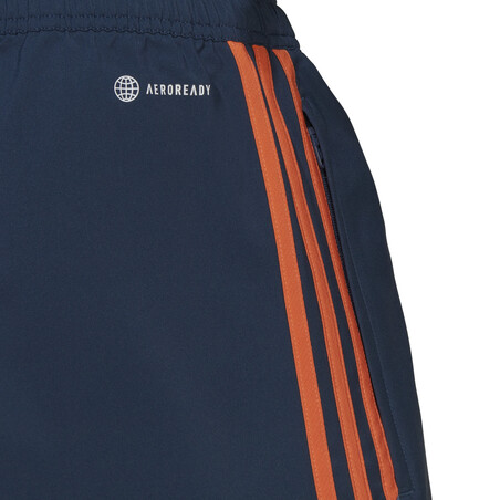 Short entraînement Manchester United woven bleu orange 2022/23