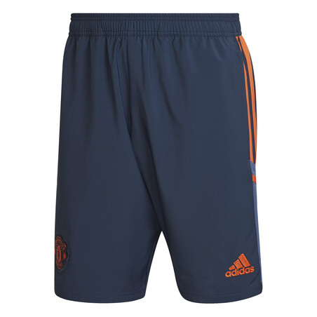 Short entraînement Manchester United woven bleu orange 2022/23