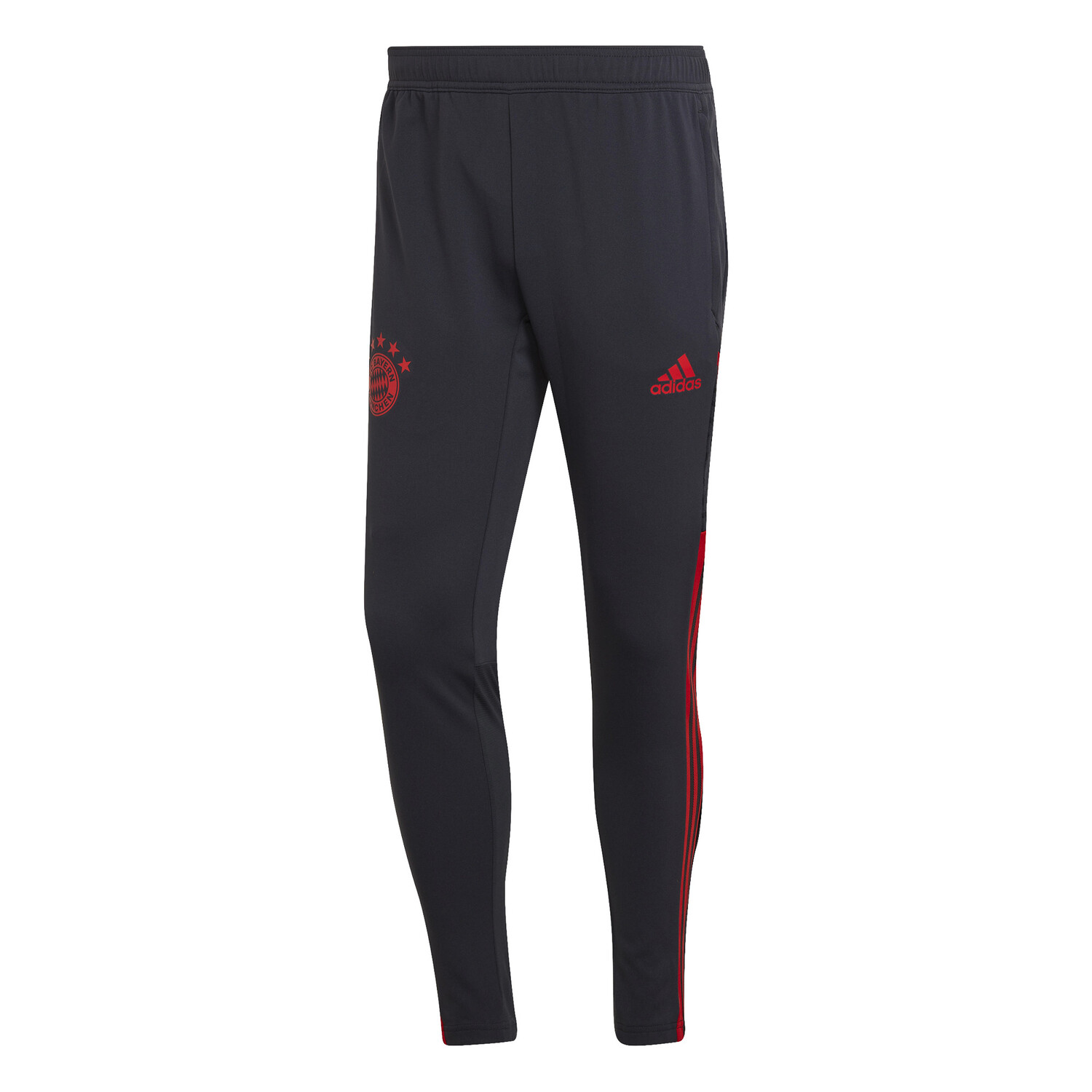 Pantalon surv tement Bayern Munich noir rouge 2022 23 sur Foot