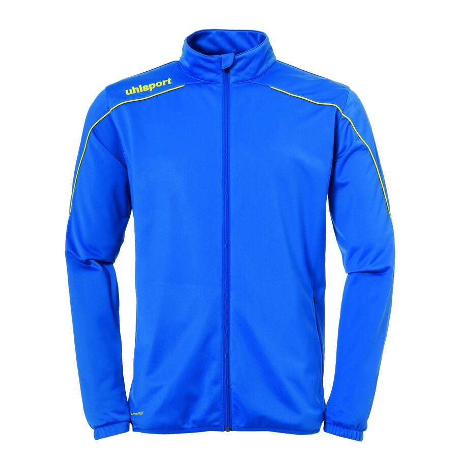 Veste survêtement Uhlsport bleu jaune 2021/22