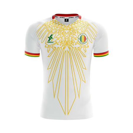 Maillot Dkali Mali blanc