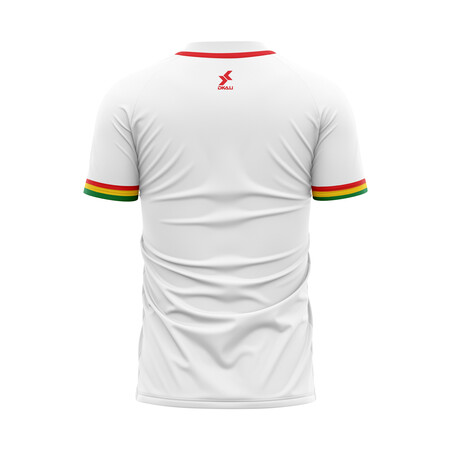 Maillot Dkali Mali blanc