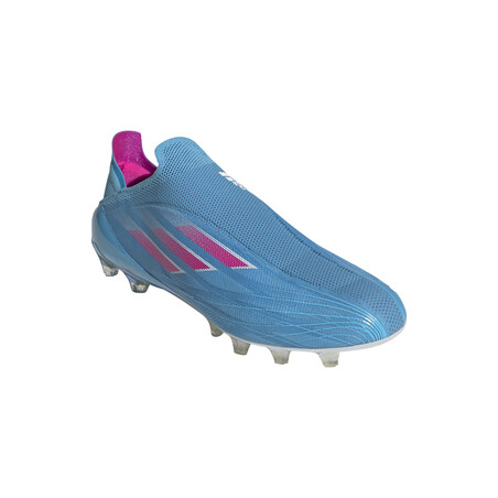 adidas X Speedflow+ AG bleu rose