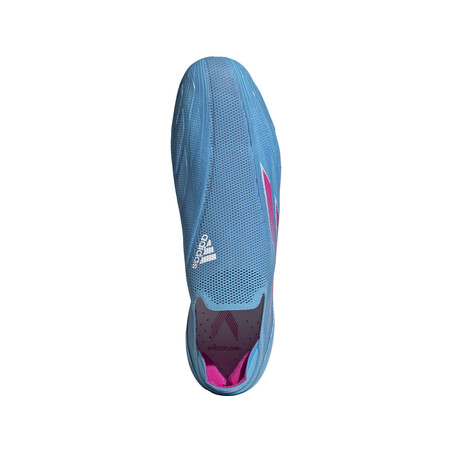 adidas X Speedflow+ AG bleu rose
