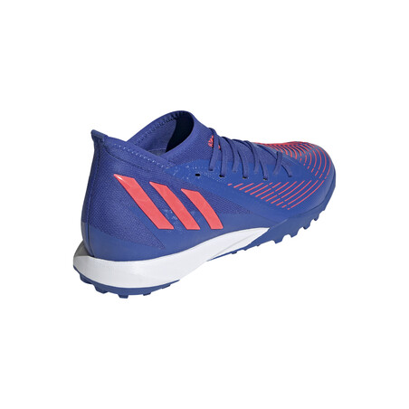 adidas Predator Edge.3 montante Turf bleu rouge