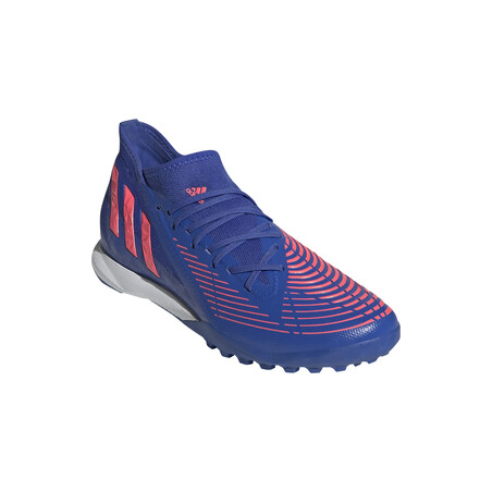 adidas Predator Edge.3 montante Turf bleu rouge