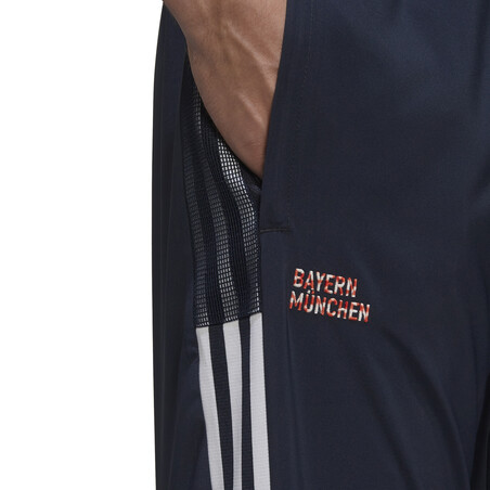 Pantalon survêtement Bayern Munich Woven bleu 2021/22