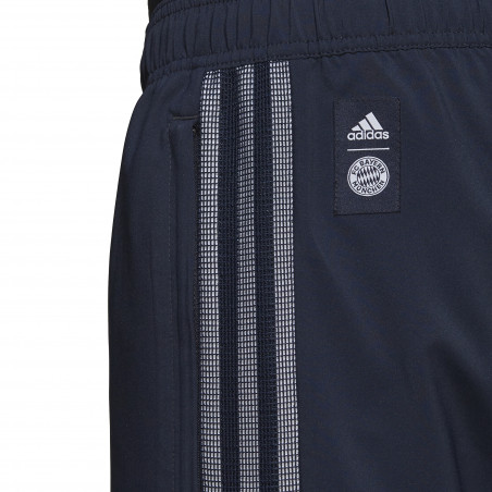 Pantalon survêtement Bayern Munich Woven bleu 2021/22