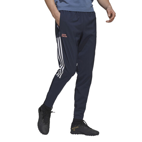 Pantalon survêtement Bayern Munich Woven bleu 2021/22