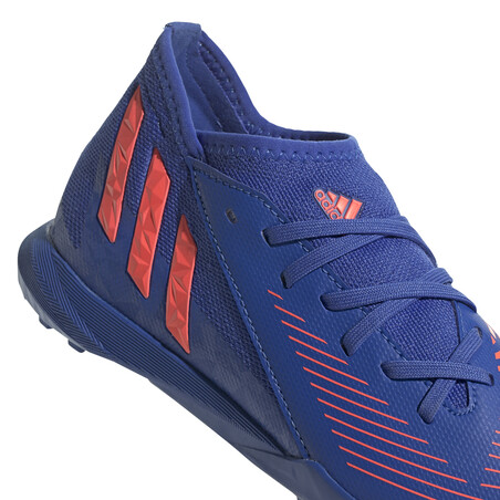 adidas Predator Edge.3 junior montante Turf bleu rouge