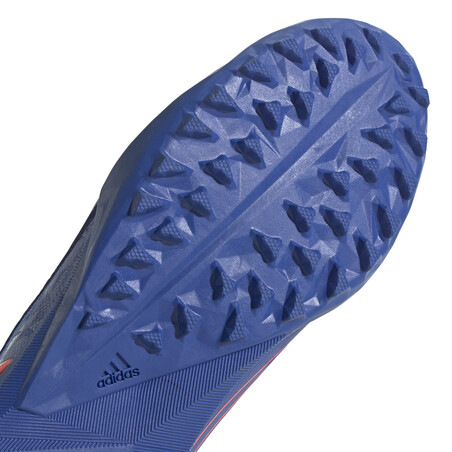 adidas Predator Edge.3 junior montante Turf bleu rouge