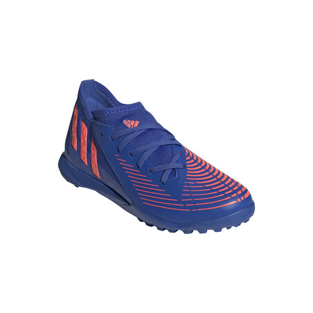 adidas Predator Edge.3 junior montante Turf bleu rouge