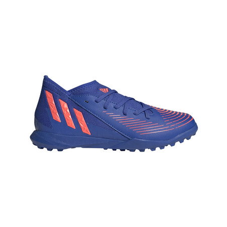 adidas Predator Edge.3 junior montante Turf bleu rouge