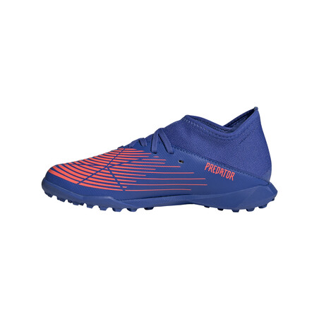 adidas Predator Edge.3 junior montante Turf bleu rouge