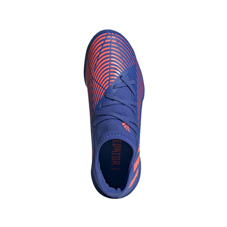 adidas Predator Edge.3 junior montante Turf bleu rouge