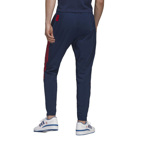 Pantalon survêtement Arsenal Woven bleu rouge 2021/22