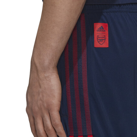 Pantalon survêtement Arsenal Woven bleu rouge 2021/22