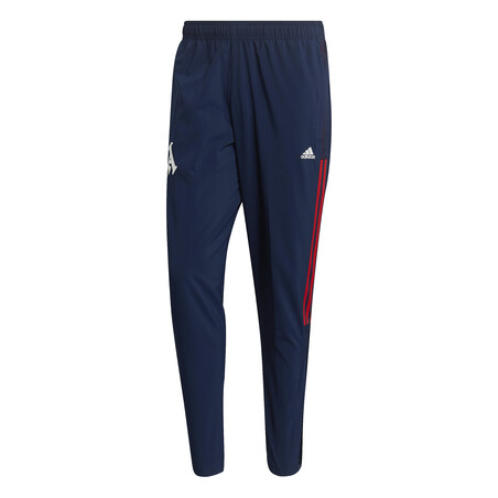 Pantalon survêtement Arsenal Woven bleu rouge 2021/22