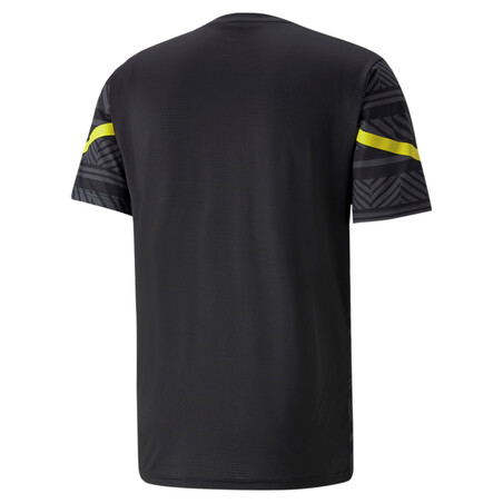 Maillot avant match Dortmund noir jaune 2021/22