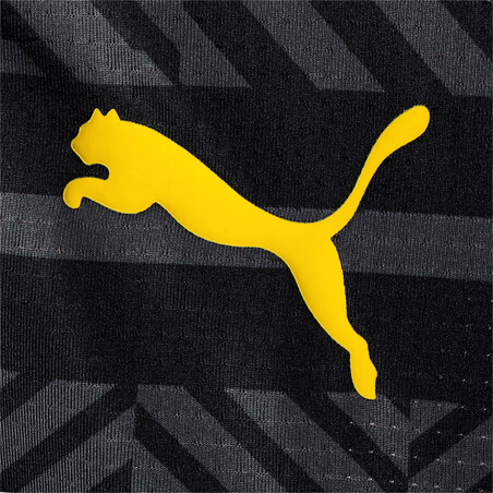 Maillot avant match Dortmund noir jaune 2021/22