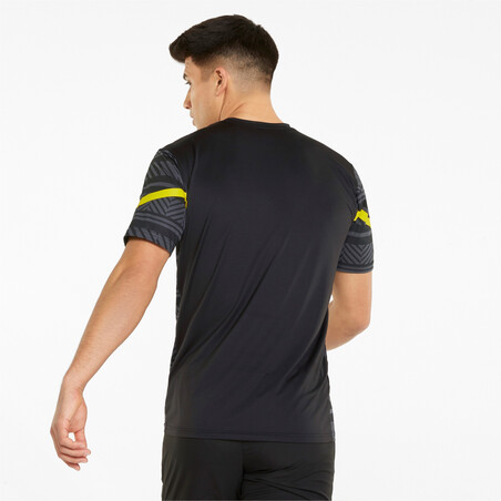 Maillot avant match Dortmund noir jaune 2021/22