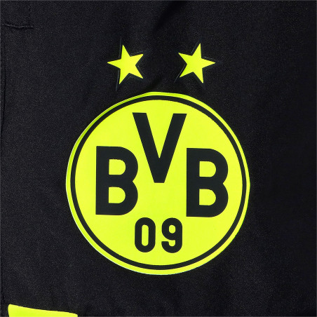 Pantalon survêtement Dortmund Woven noir jaune 2021/22