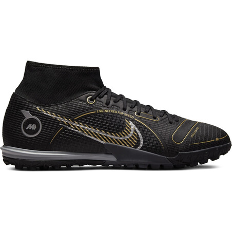 Nike Mercurial Superfly 8 Academy Turf noir or