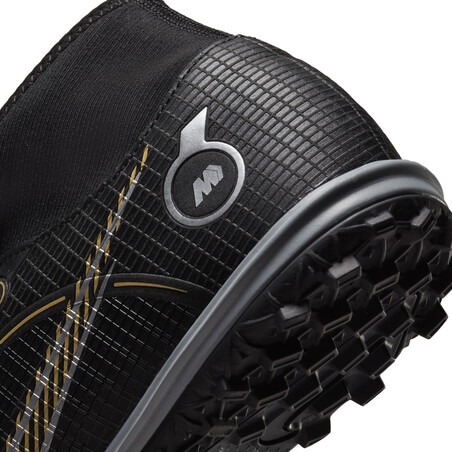 Nike Mercurial Superfly 8 Academy Turf noir or
